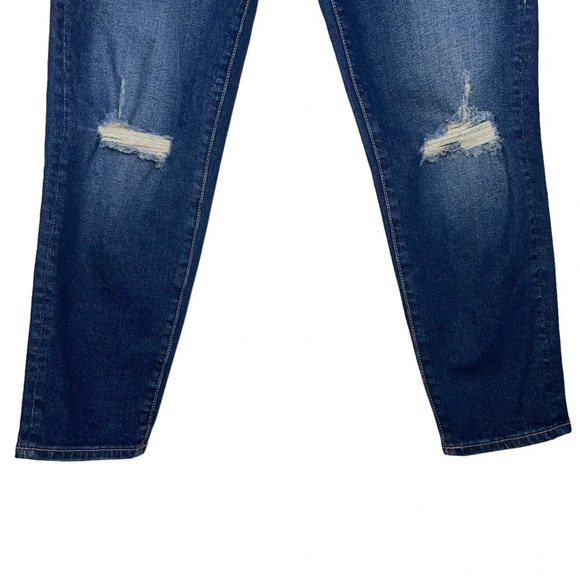 DRIFTWOOD Gizelle Girlfriend Skinny Jeans Destructed Distressed Size 30 - Picture 8 of 16